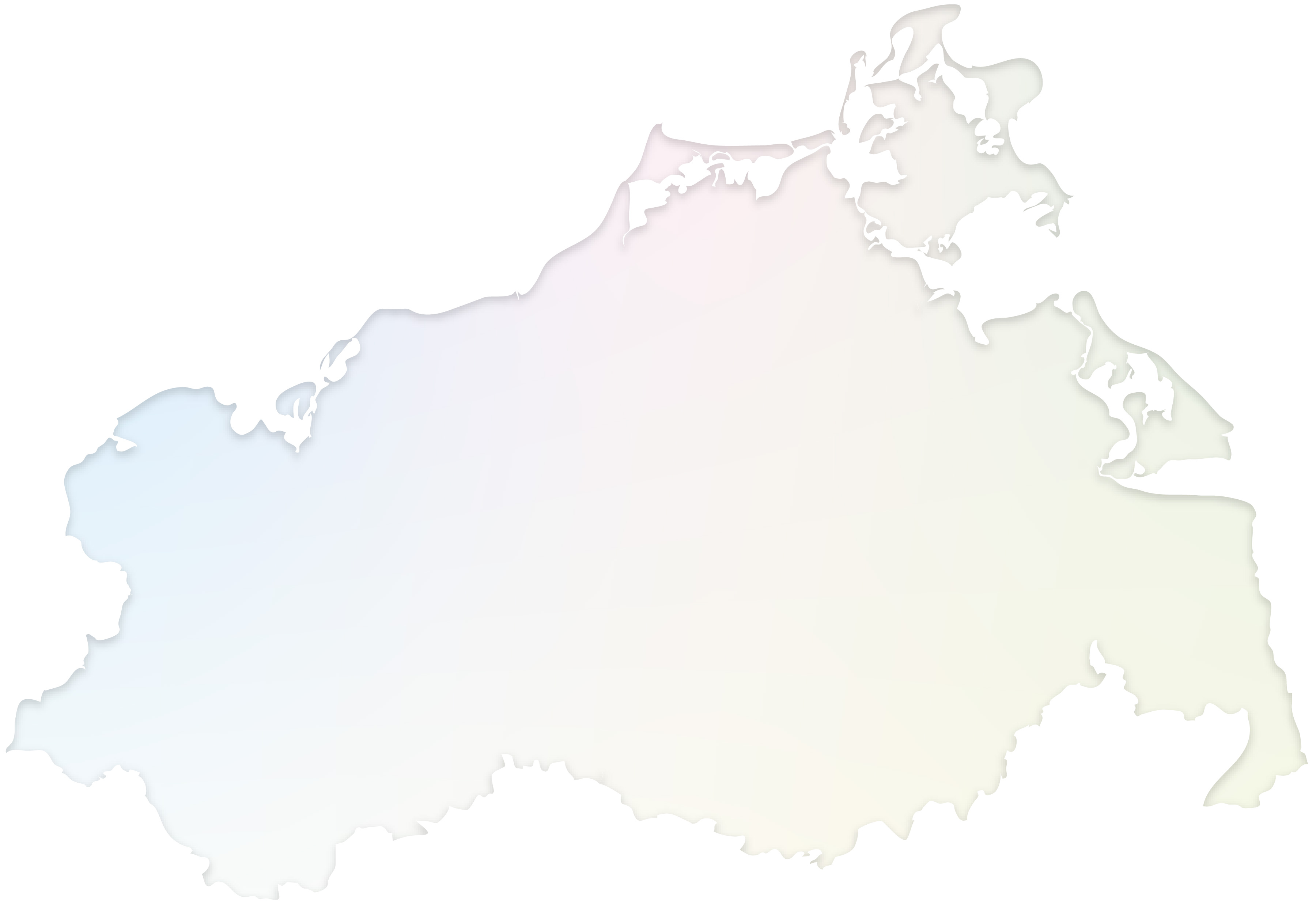 Karte der Mitgliedsverbände
